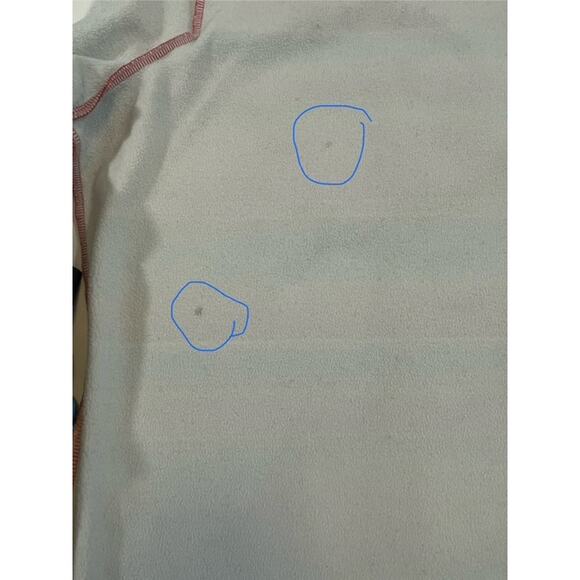 Ariat Laguna 1/4 Zip Print Top Serape Pullover-Vibrant - Picture 9 of 10